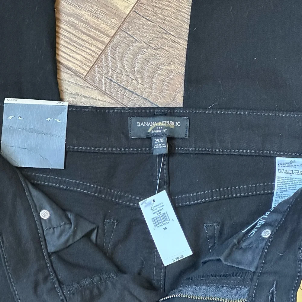 NWT BRF skinny jeans mid rise size 29/8 - Picture 4 of 5